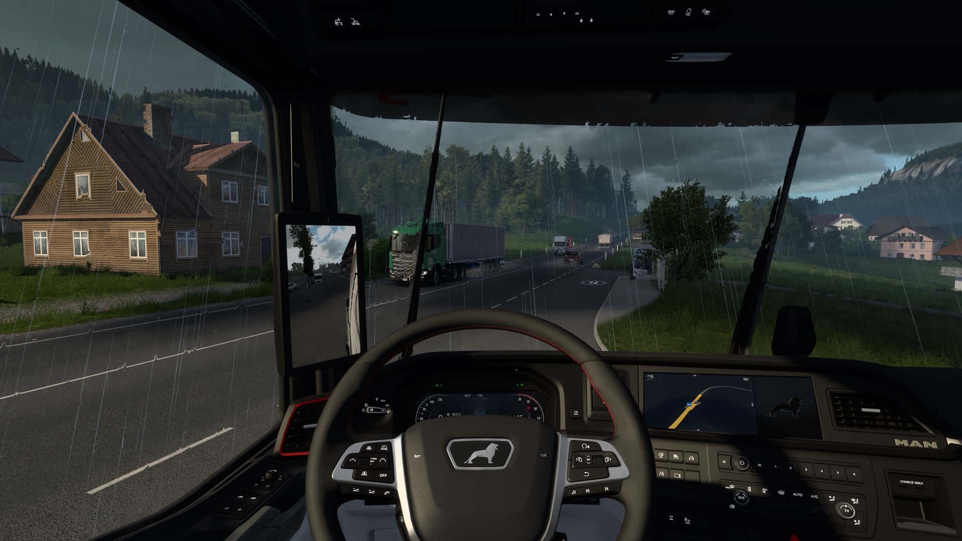 欧洲卡车模拟2 Euro Truck Simulator 2 中文版封面