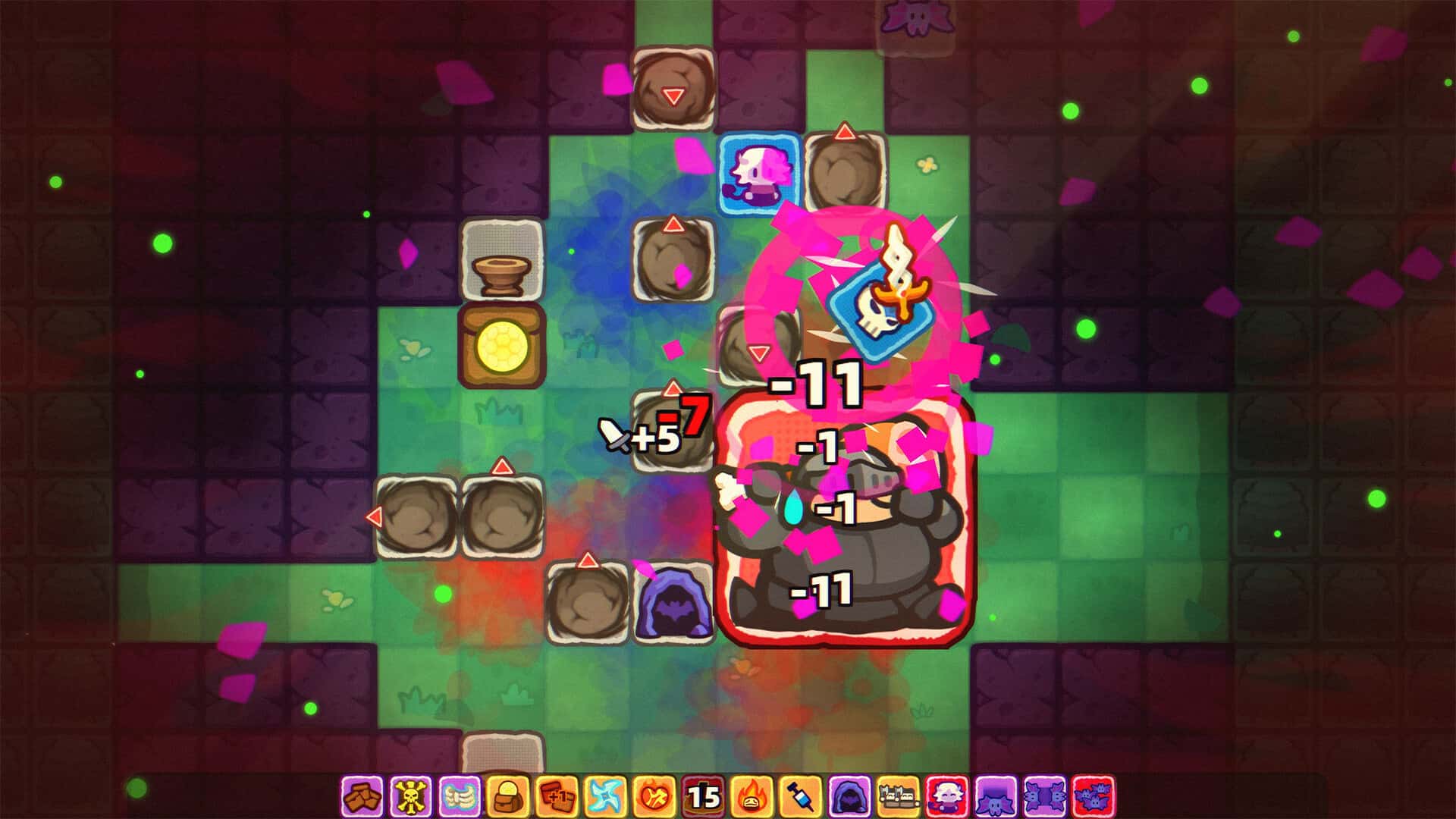 卡片魔王：只剩个头！Demon Lord: Just a Block 中文版背景